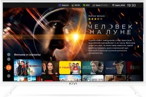 Фото: Телевізор LED Kivi 24H600KW (Smart TV, Wi-Fi, 1366x768) White № 4 | KTC
