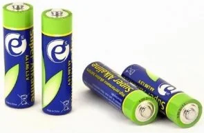 Фото: Батарейка EnerGenie Alkaline LR6 AA BL/4 (EG-BA-AA4-01) № 2 | KTC