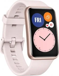 Фото: Смарт годинник Huawei Watch Fit 46mm Sakura Pink (55025872) № 3 | KTC