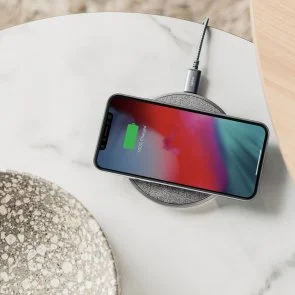 Фото: Бездротовий зарядний пристрій Moshi Otto Q 10W Alpine Gray (99MO022211) № 5 | KTC