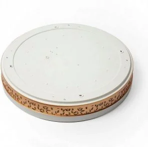 Фото: Смарт-світильник Yeelight Flamia Ceiling Light 450mm 50W 2500-5500K Gold (YLXD29YL) № 3 | KTC