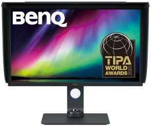 Монітор BenQ SW321C Gray (9H.LJ1LB.QBE)