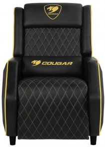 Крісло Cougar Ranger Royal Black/Gold