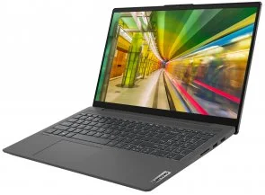 Фото: Ноутбук Lenovo IdeaPad 5 15ALC05 82LN00Q5RA Graphite Grey - 15.6" IPS 60 Гц / AMD Ryzen 5 / 5500U / DDR4 8 ГБ / PCI-E SSD 512 ГБ / Radeon Graphics № 2 | KTC