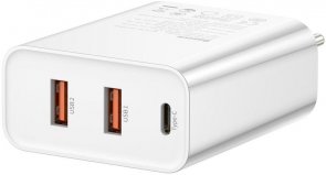 Зарядний пристрій Baseus Speed PPS Quick Charger White (2000001147719)