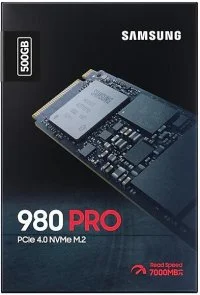 Фото: SSD-накопичувач Samsung 980 Pro 2280 PCIe 4.0 x4 NVMe 500GB (MZ-V8P500BW) № 4 | KTC