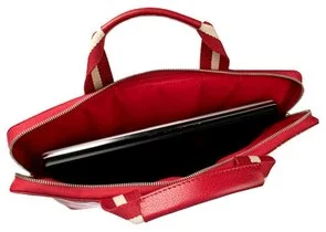 Фото: Сумка для ноутбука Krussel Gaia Slim червона № 3 | KTC