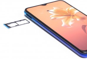 Смартфон Vivo Y20 4/64GB Nebula Blue (6935117826837)