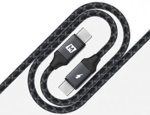 Фото: Кабель Momax Type-C / Type-C 2m Black (DC18E) № 3 | KTC