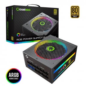 Блок живлення Gamemax 750W RGB-750