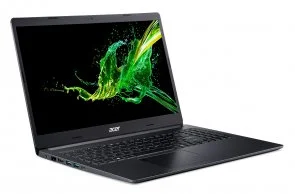 Фото: Ноутбук Acer Aspire 5 A515-55G-59P0 NX.HZDEU.004 Black - 15.6" IPS 60 Гц / Intel Core i5 / i5-1035G1 / DDR4 8 ГБ / HDD + SSD 1 ТБ + 128 ГБ / GeForce MX350 № 3 | KTC