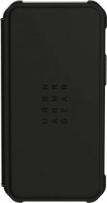 Чохол UAG for Apple iPhone 12 Mini - Metropolis PU SATN Black (112346113840)