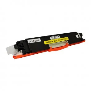 Фото: Сумісний картридж Makkon for HP CLJP CF353A Cyan (MN-HP-SF351A) № 2 | KTC