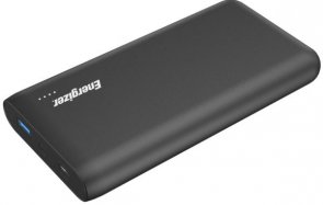 Батарея універсальна ENERGIZER UE20006PQ 20000mAh Black (UE20006PQ (B))