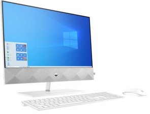 ПК-моноблок HP Pavilion 24-k0004ur White 23.8