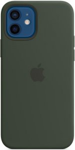 Чохол Apple for iPhone 12/12 Pro - Silicone Case with MagSafe Cypress Green (MHL33)