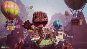 Гра Sackboy a Big Adventure [PS5, Russian version] Blu-ray диск