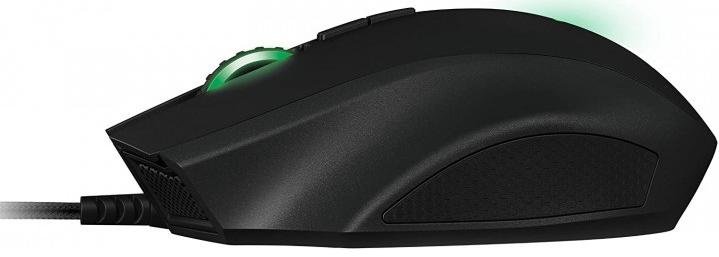 Мишка, Razer Naga Trinity Left-Handed USB Black ( Gaming )