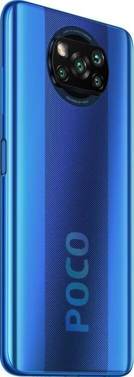 Смартфон Xiaomi Poco X3 NFC 6/128GB Cobalt Blue