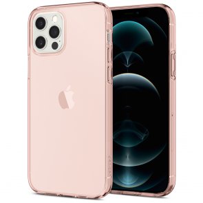 Чохол-накладка Spigen для Apple iPhone 12/12 Pro - Crystal Flex Rose Crystal