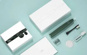 Фото: Електрична зубна щітка Oclean Air 2 Electric Toothbrush EU White № 4 | KTC