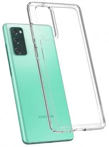 Фото: Чохол Spigen for Samsung Galaxy S20 FE - Ultra Hybrid Crystal Clear (ACS01848) № 4 | KTC