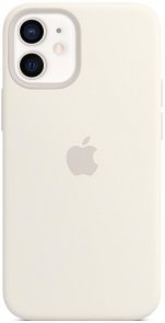 Чохол Apple for iPhone 12 Mini - Silicone Case with MagSafe White (MHKV3)