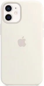 Фото: Чохол HiC for iPhone 12 mini - Silicone Case without MagSafe White № 2 | KTC