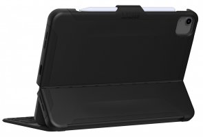 Чохол для планшета UAG for Apple iPad Air 4gen - Scout Black (122558114040)