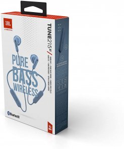 Гарнітура JBL TUNE 215BT Blue (JBLT215BTBLU)