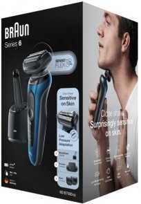 Електробритва Braun Series 6 60-B7500cc Blue/Black