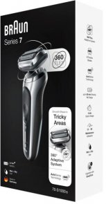 Електробритва Braun Series 7 70-S1000s Silver/Black