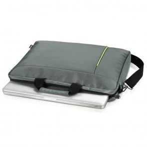 Фото: Сумка для ноутбука Hama Cape Town II Grey/Green (00185668) № 5 | KTC