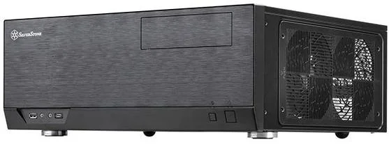 Фото: Корпус SILVER STONE Grandia GD09B-C Black (SST-GD09B-C) № 2 | KTC