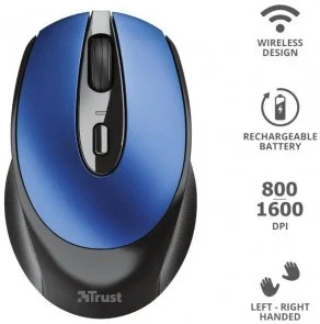 Фото: Миша Trust Zaya Wireless Blue (24018_TRUST) № 2 | KTC