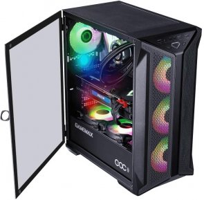 Корпус Gamemax Brufen C1 Black with window