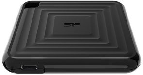 Зовнішній жорсткий диск Silicon Power PC60 240GB Black (SP240GBPSDPC60CK)