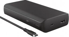 Фото: Батарея універсальна Trust Laro 20000mAh 65W Black (23892) № 2 | KTC