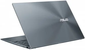 Фото: Ноутбук ASUS ZenBook UX425EA-KI554 Pine Grey - 14" IPS 60 Гц / Intel Core i7 / i7-1165G7 / DDR4 32 ГБ / PCI-E SSD 1 ТБ / Intel Iris Xe Graphics № 6 | KTC