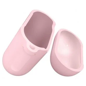 Фото: Чохол Spigen for Apple Airpods - Silicone Case Pink (066CS24810) № 3 | KTC