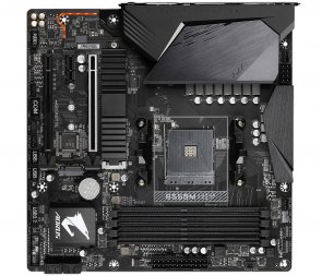 Материнська плата Gigabyte B550M AORUS PRO-P