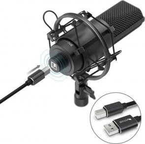 Фото: Мікрофон Fifine K780 USB Black з кріпленням для столу № 2 | KTC