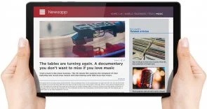 Фото: Планшет Lenovo Tab M10 HD Gen 2 TB-X306F Platinum Grey (ZA6W0020UA) № 3 | KTC