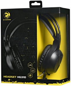 Гарнітура 2E Gaming HG310 LED Black (2E-HG310B)