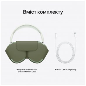 Гарнітура Apple AirPods Max Green (MGYN3)