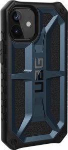 Чохол UAG for Apple iPhone 12 Mini - Monarch Mallard (112341115555)