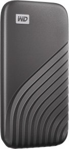 Зовнішній твердотільний накопичувач Western Digital My Passport 500GB Space Gray (WDBAGF5000AGY-WESN)