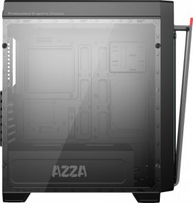 Корпус AZZA Obsidian 270 Black with window (CSAZ-270)