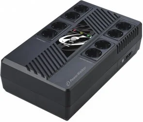 Фото: ДБЖ PowerWalker VI 1000 MS (10121162) № 2 | KTC