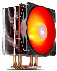 Кулер Deepcool GAMMAXX 400 V2 Red (GAMMAXX 400 V2 RED)